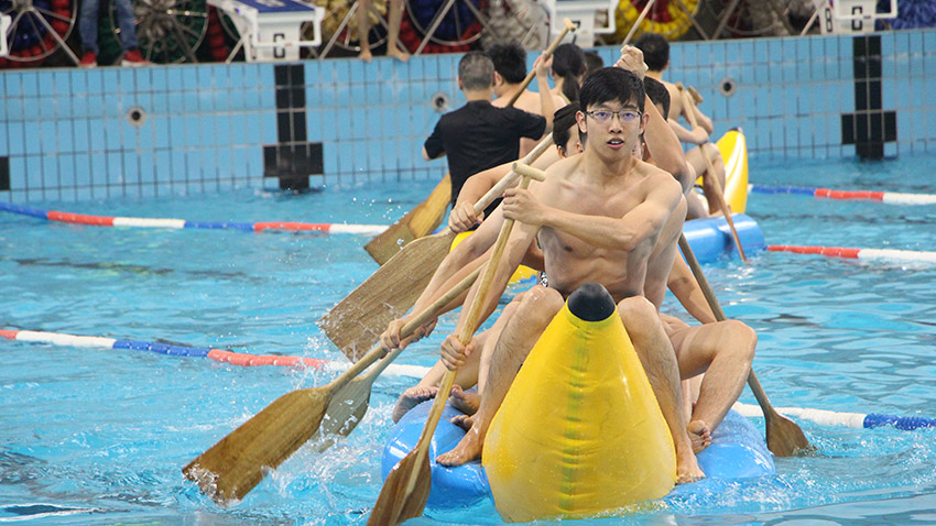 水上趣味運動會