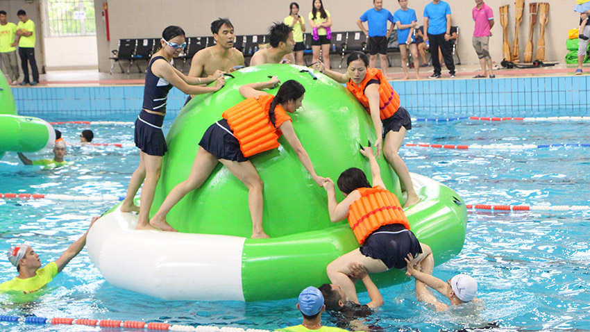 水上趣味運動會