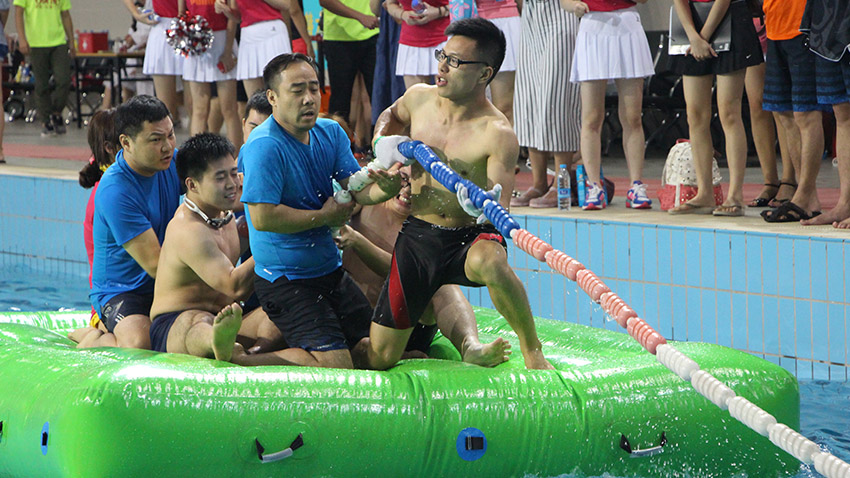 水上趣味運動會