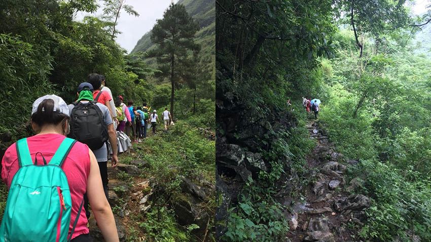 陽山峰林古道
