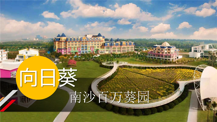 南沙百萬(wàn)葵園