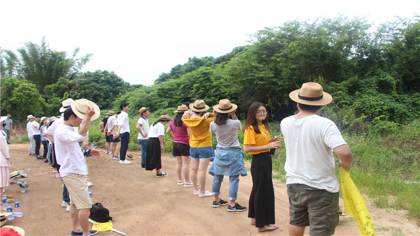 廣東六五網(wǎng)絡(luò)科技有限公司惠州巽寮灣海沙灘團(tuán)建活動(dòng)