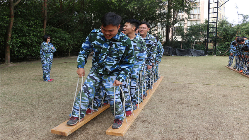 廣州市通輝交通工程有限公司體驗(yàn)式拓展培訓(xùn)活動(dòng)
