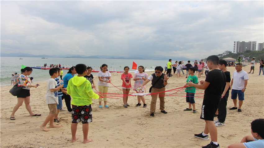 文德路小學(xué)六（6）班深圳大鵬半島畢業(yè)親子游