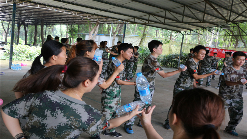 裕豐地產(chǎn)南海大濕地Team-building團隊建設活動