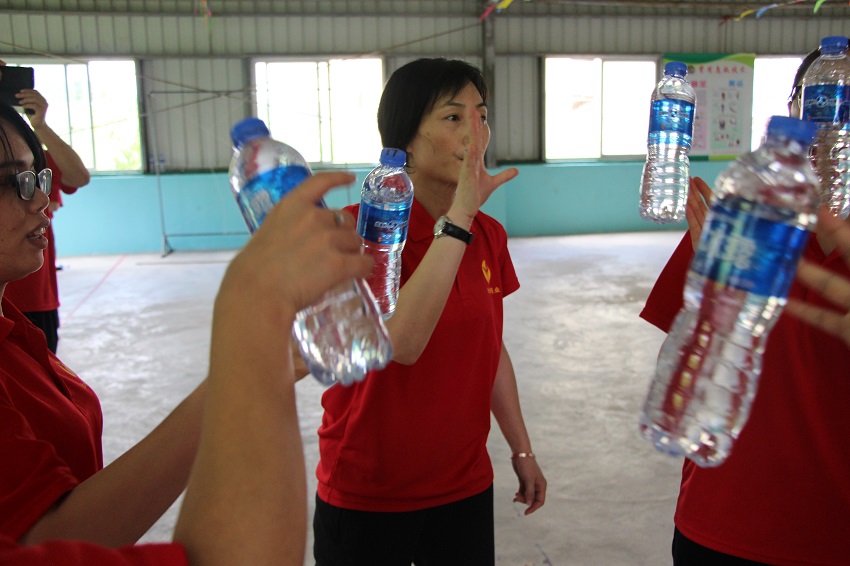廣東恒林源藥業(yè)珠海亞馬遜基地拓展活動(dòng)圓滿成功