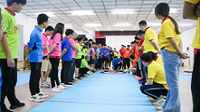 廣發(fā)對公團(tuán)隊(duì)拓展活動